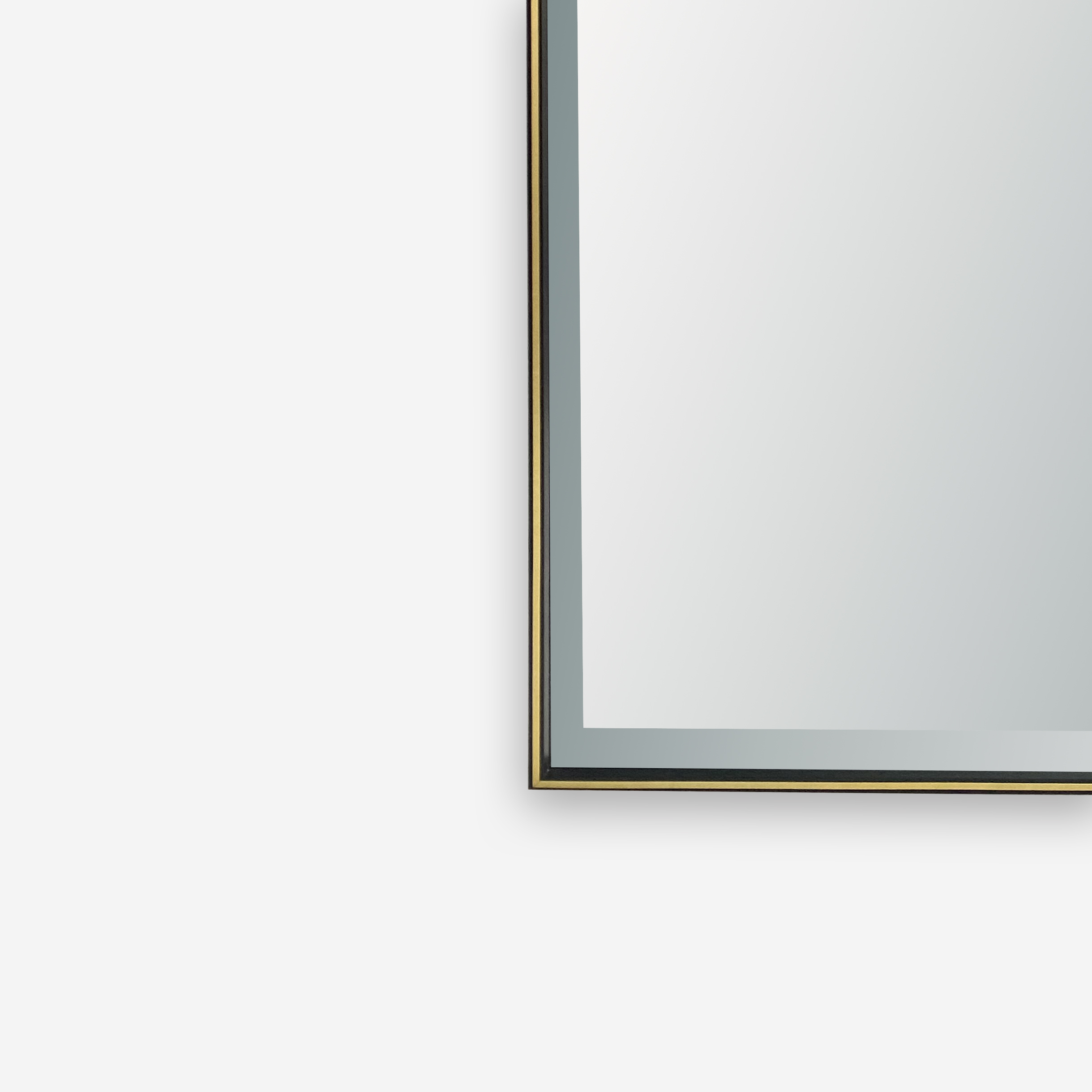 modern rectangular mirror